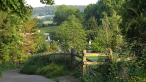 Luxury log cabin with views of the Devon countryside